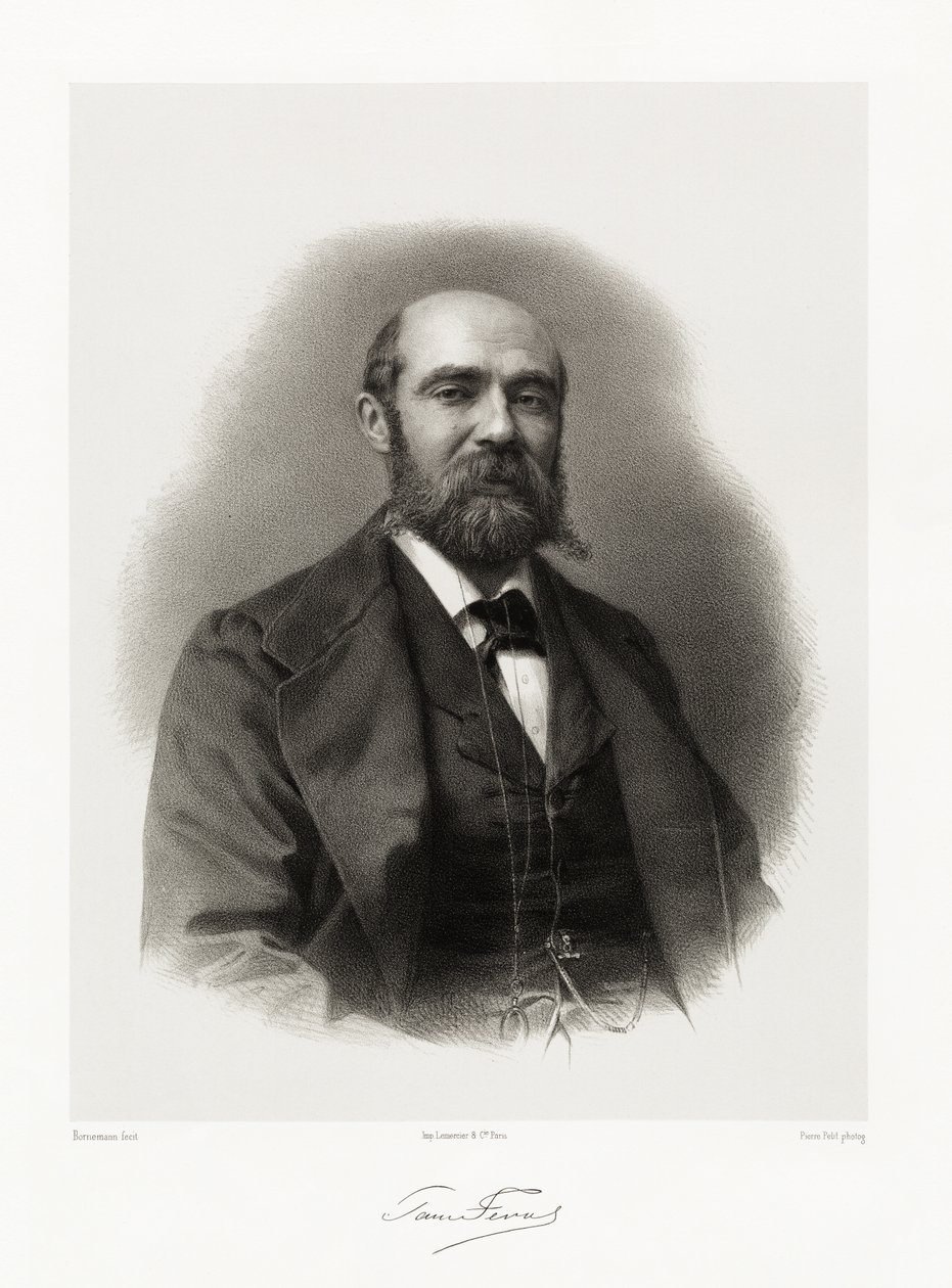 ポール・フェヴァル、1865-66 作： ボルネマン