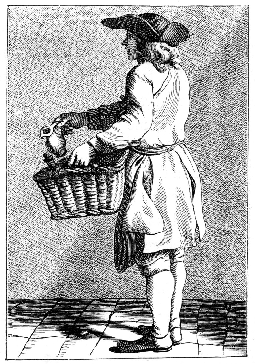良いインク！、1737-1742。 作： ブシャルドン
