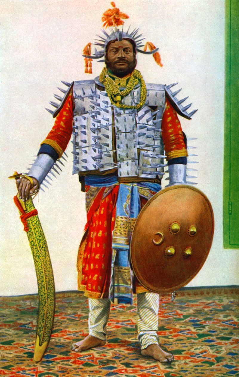 死刑執行人、レワレワ、インド、1922年。 作： ボーンとシェパード