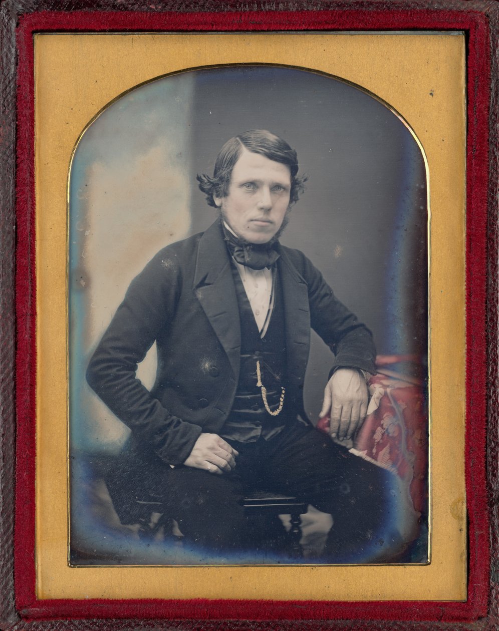 エドモンド・アシュワース・ジュニア、1855年頃1855年（写真） 作： イギリスの写真家