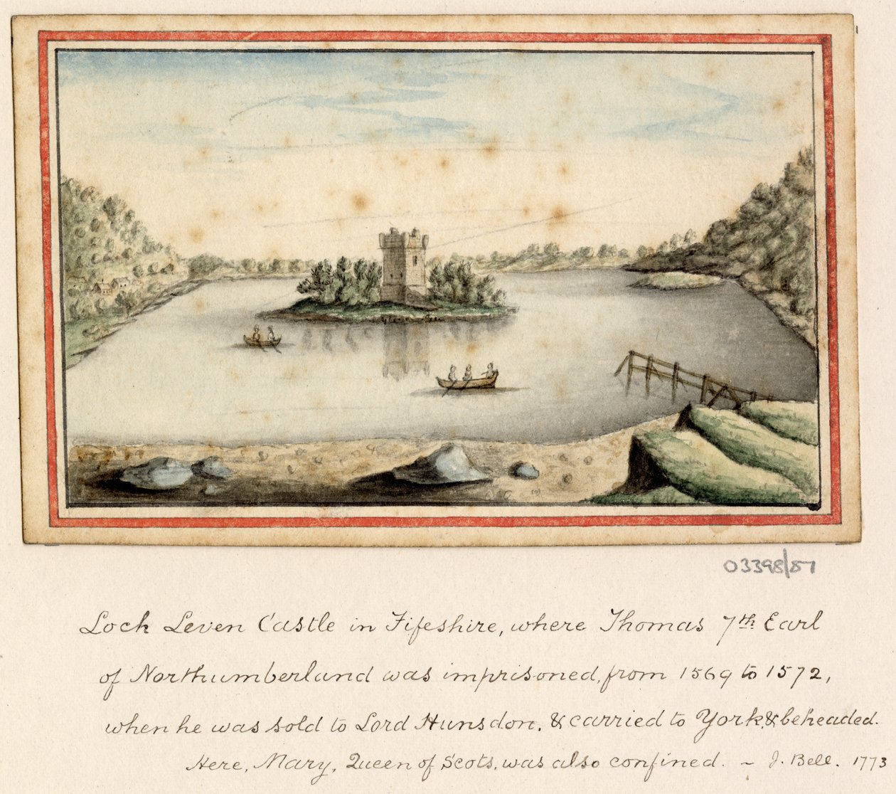 一連のスケッチ、イギリス、大陸、アメリカの景色 1772-1778 (水彩) 作： ブリティッシュスクール