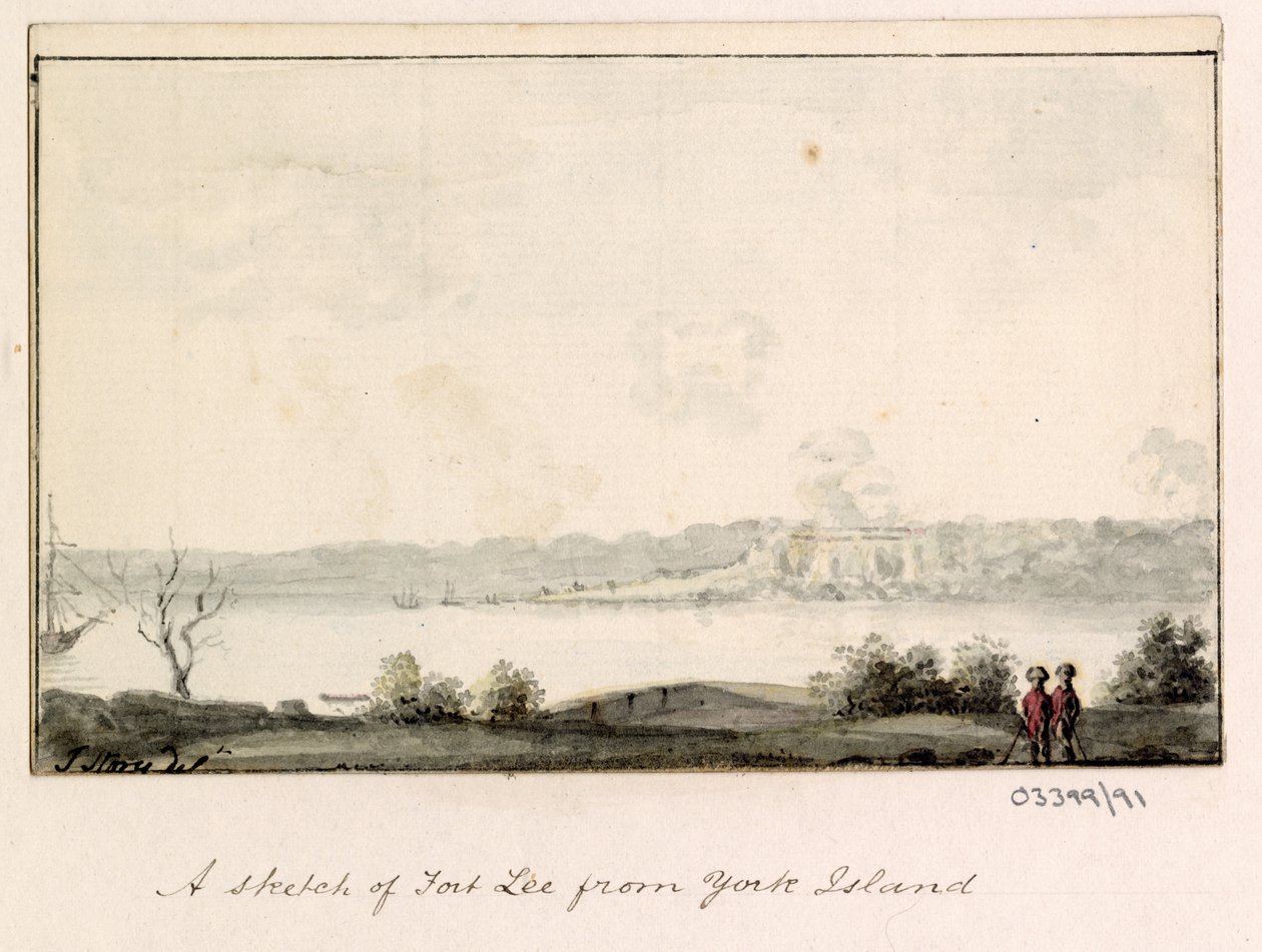 Uma série de esboços, vistas na Grã-Bretanha, no continente e na América 1772-1778 (aquarela) 作： ブリティッシュスクール