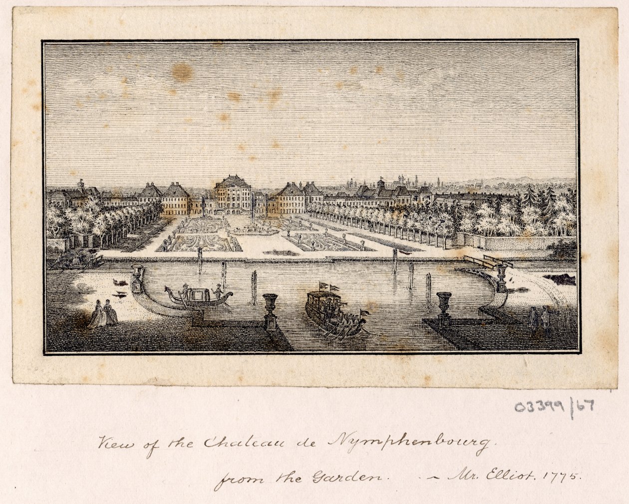 一連のスケッチ、イギリス、大陸、アメリカの景色 1772-1778 (デッサン) 作： ブリティッシュスクール