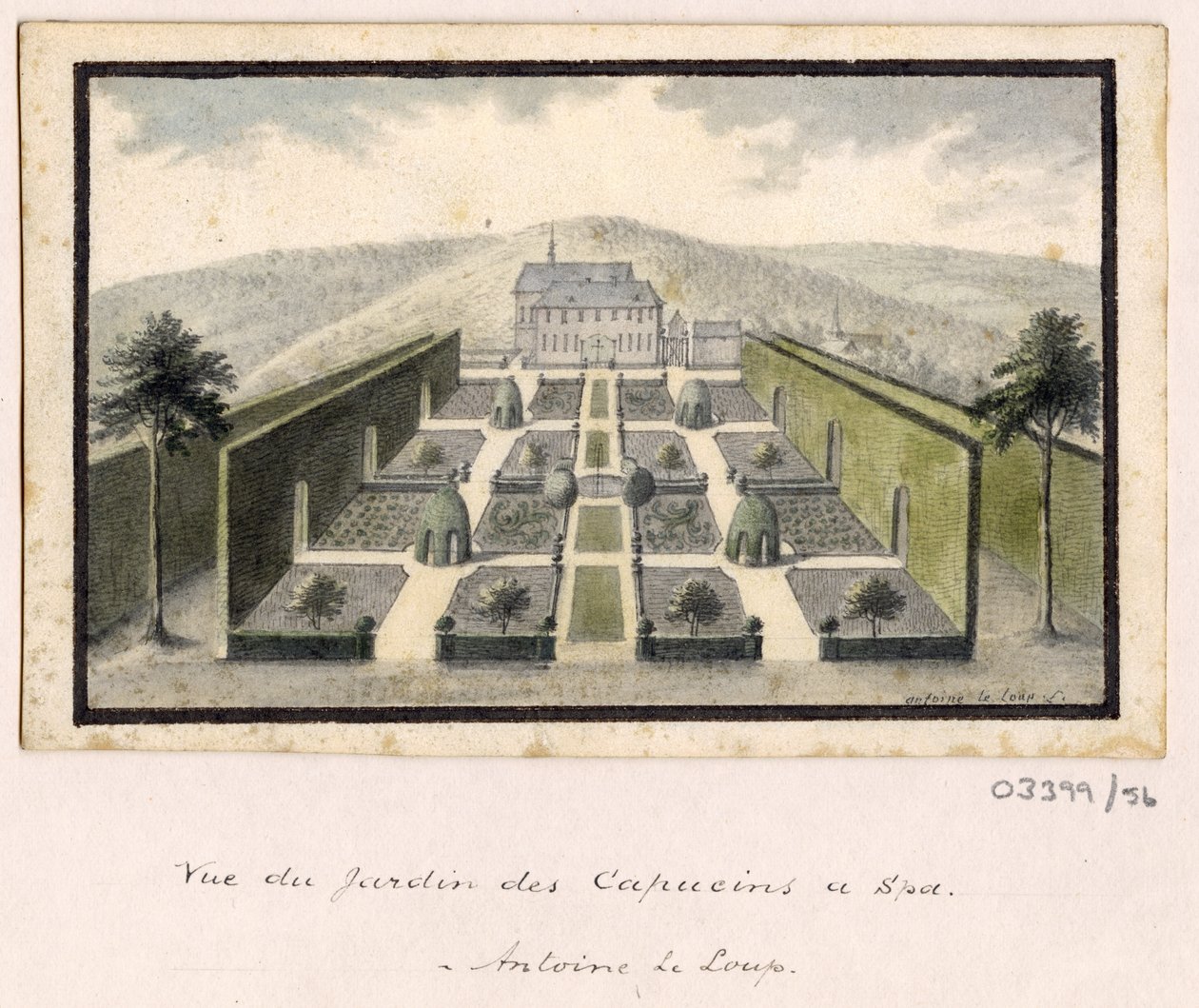 一連のスケッチ、イギリス、大陸、アメリカの景色 1772-1778 (水彩) 作： ブリティッシュスクール