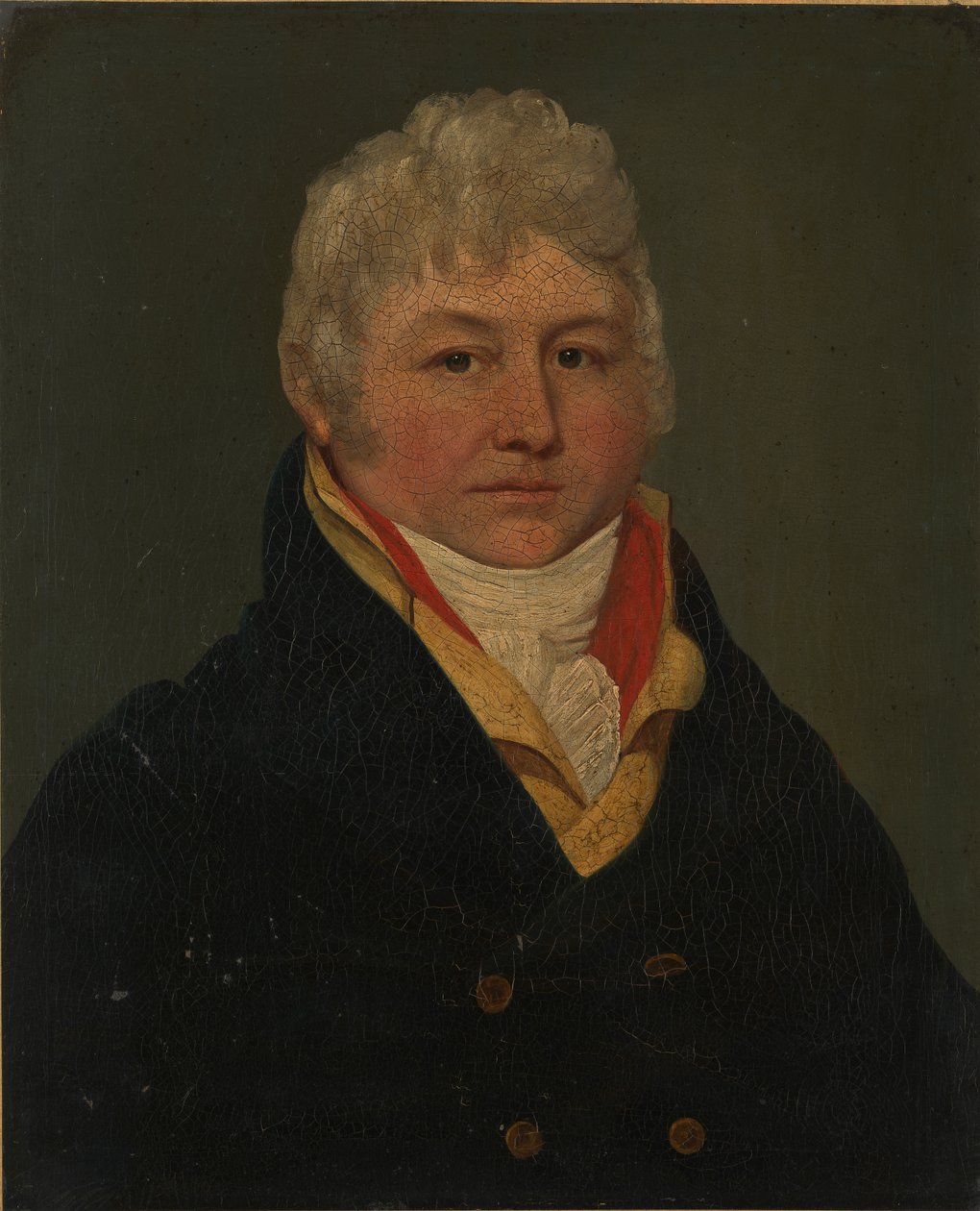 東インド会社のジョン・パーソン司令官（1770-1841年 作： ブリティッシュスクール