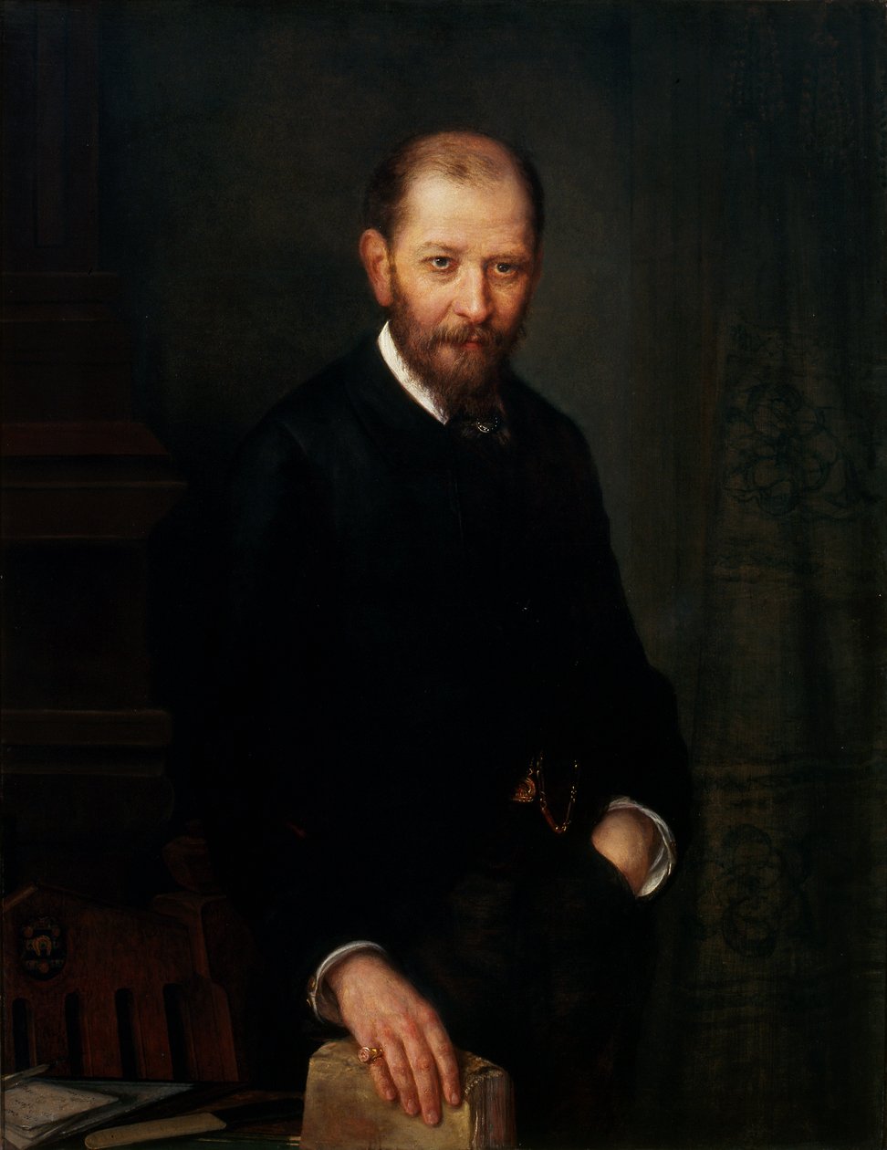 ジョージ・ウィリアム・マーシャル（ヨーク・ヘラルド紙 作： ブリティッシュスクール