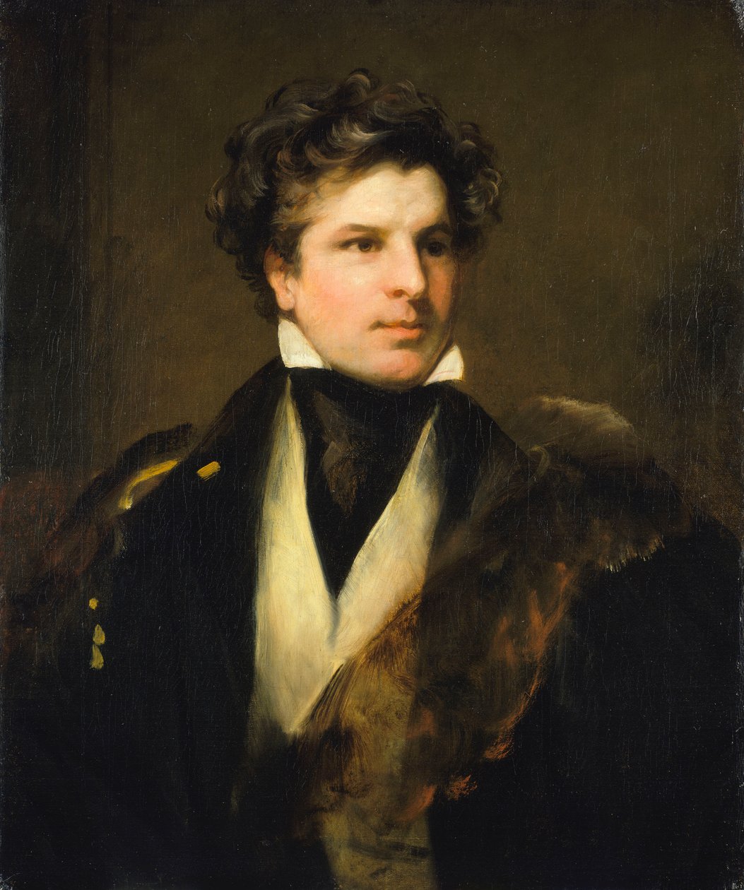 ジョン・ロス卿（1777-1856） 作： ブリティッシュスクール
