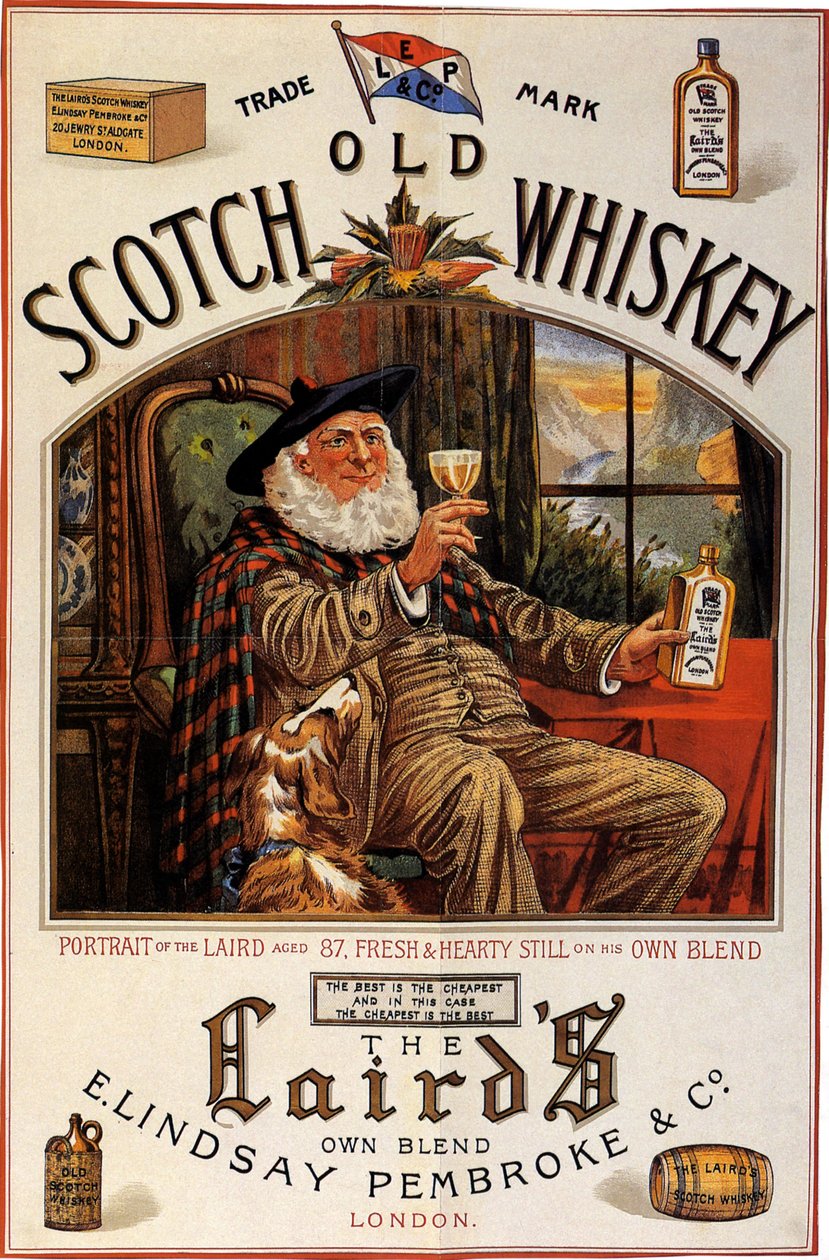 レアード・スコッチ・ウイスキー 作： ブリティッシュスクール