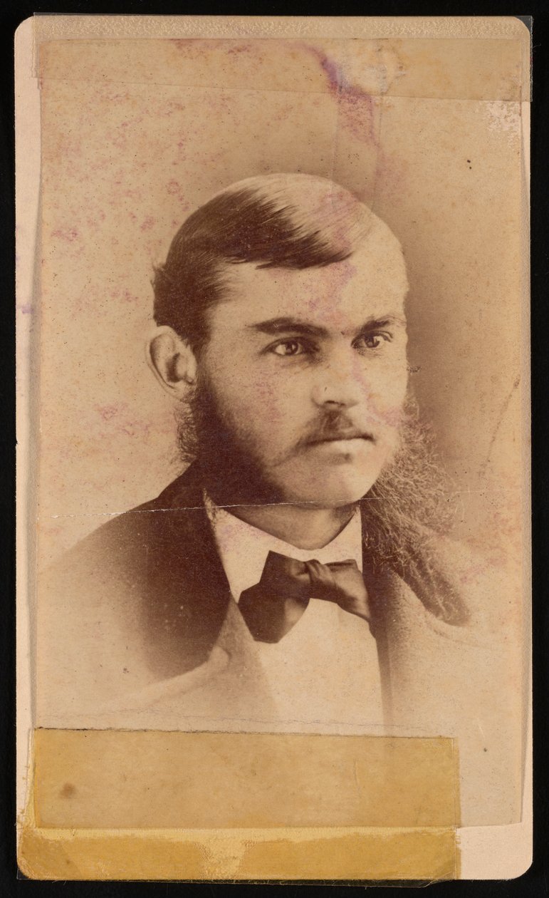 モーゼス・マキュア・ストロングの肖像 1810-1894, 1876. 作： ブロイヒとクレマー