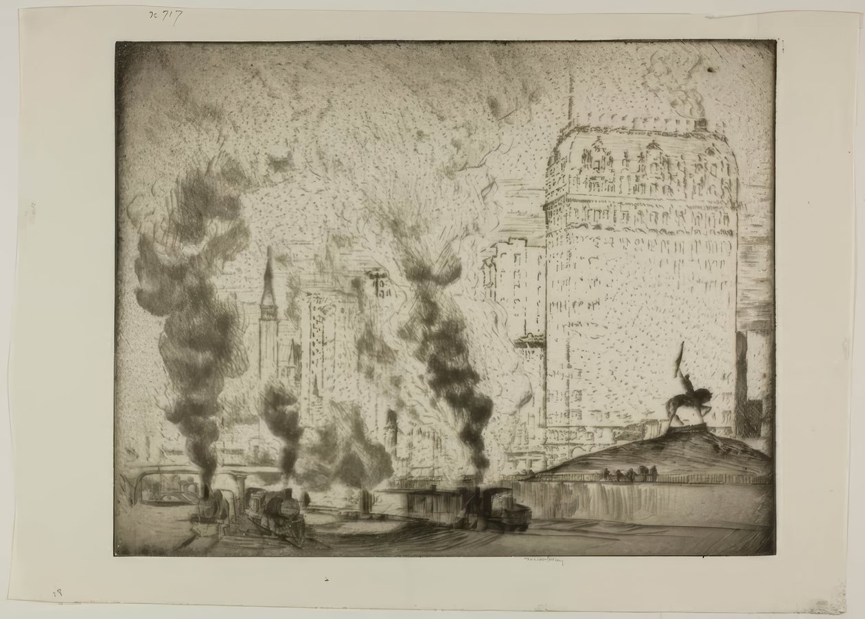 シカゴ - ローガン記念碑 作： ブロールジュリアスオルソンノルドフェルト