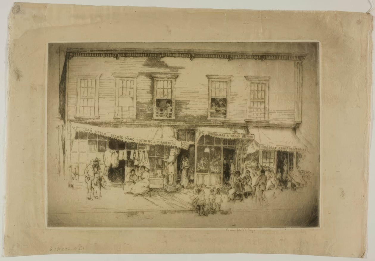 シカゴ - サウス・クラーク通り638番地 作： ブロールジュリアスオルソンノルドフェルト