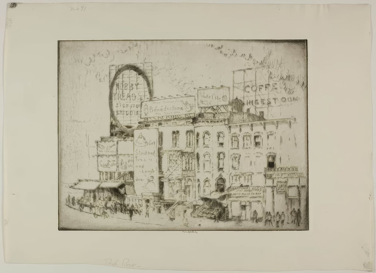 シカゴ - パーク・ロウ 作： ブロールジュリアスオルソンノルドフェルト