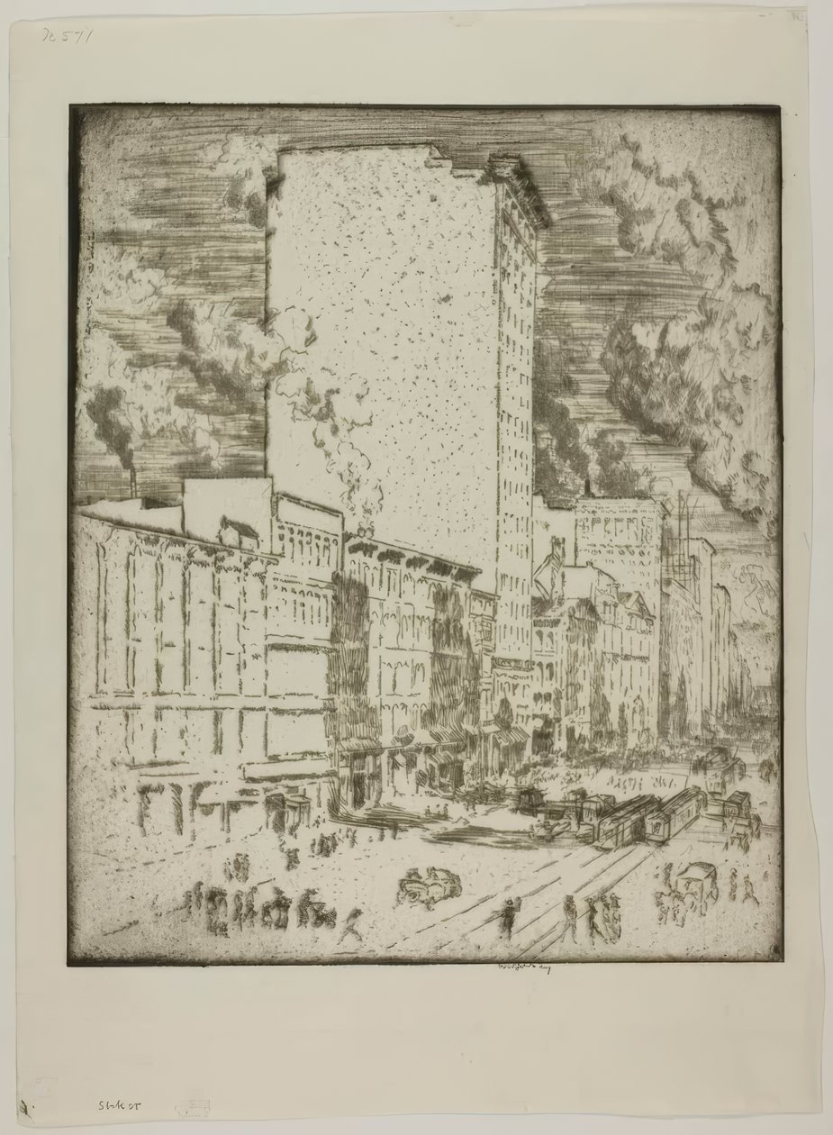 シカゴ - ステート・ストリート 作： ブロールジュリアスオルソンノルドフェルト