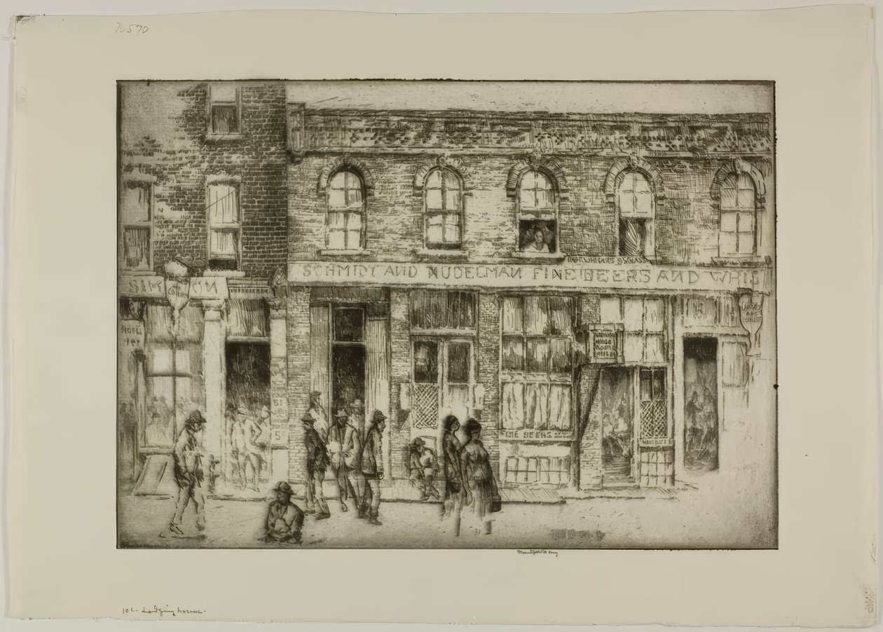 シカゴ - 10セント宿屋 作： ブロールジュリアスオルソンノルドフェルト