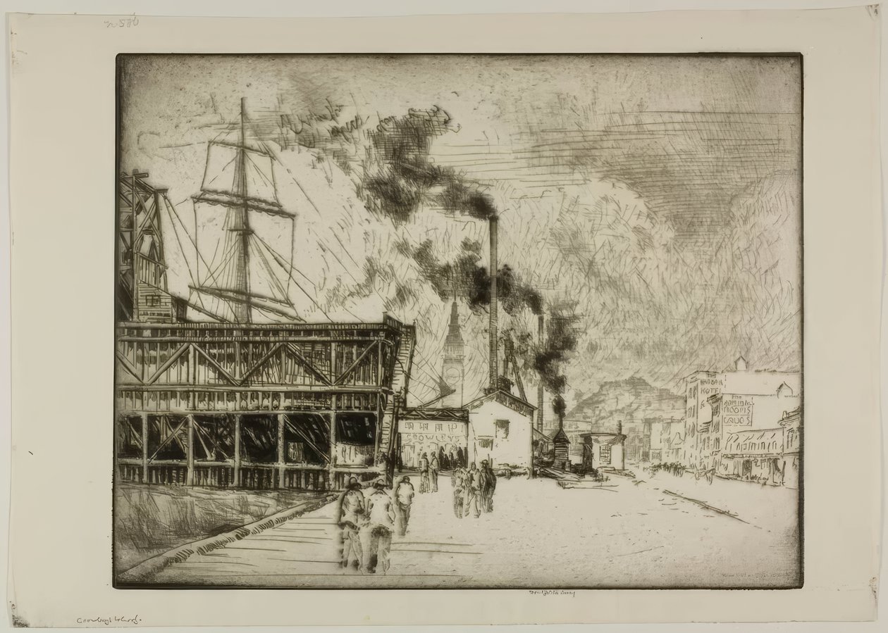 クロウリーの埠頭 作： ブロールジュリアスオルソンノルドフェルト