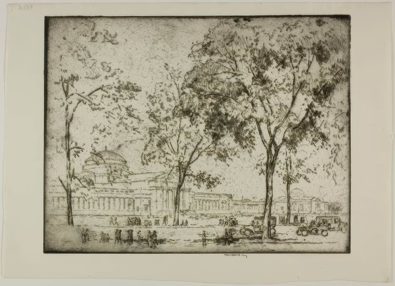 フィールド博物館 #2 作： ブロールジュリアスオルソンノルドフェルト