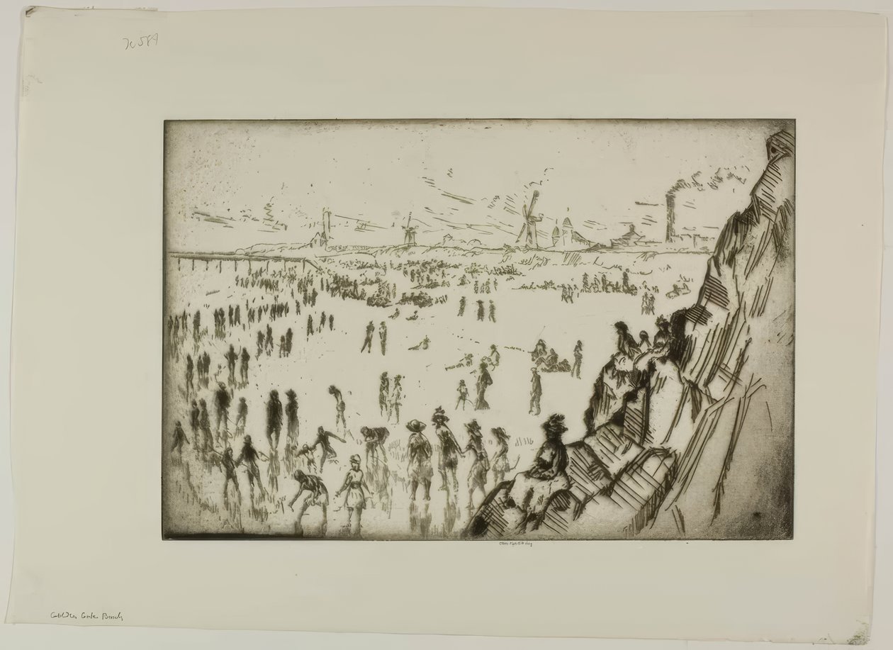 ゴールデンゲートビーチ 作： ブロールジュリアスオルソンノルドフェルト