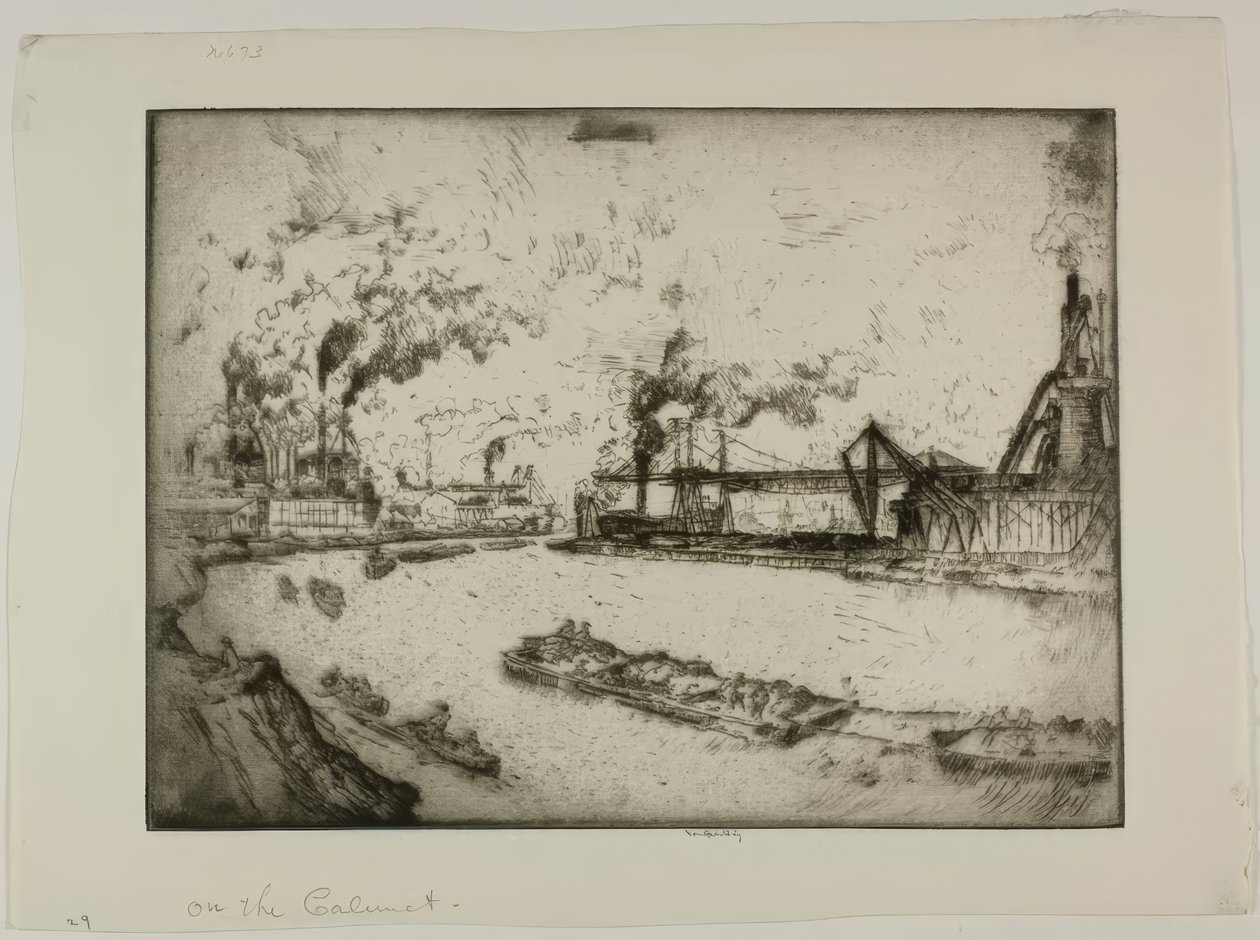 カルメットにて 作： ブロールジュリアスオルソンノルドフェルト