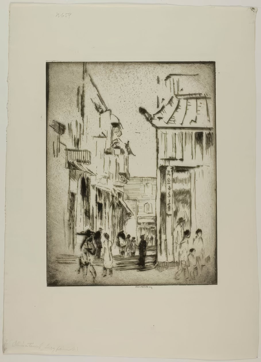 サンフランシスコ - チャイナタウン 作： ブロールジュリアスオルソンノルドフェルト