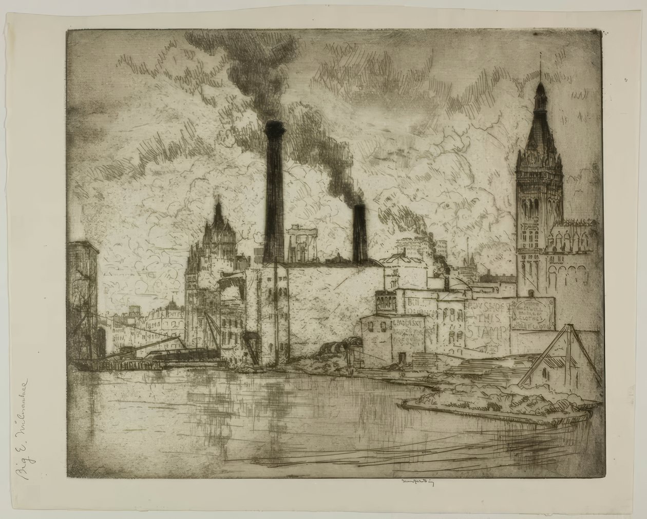 ビッグ・イー 作： ブロールジュリアスオルソンノルドフェルト