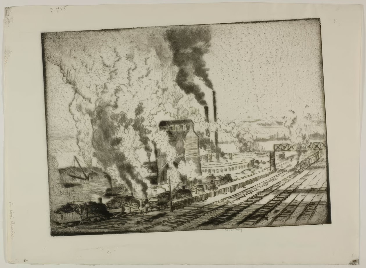 石炭粉砕機 作： ブロールジュリアスオルソンノルドフェルト