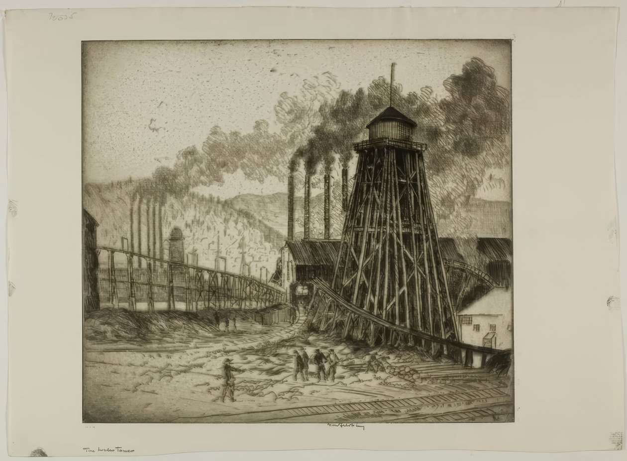 ウォータータワー 作： ブロールジュリアスオルソンノルドフェルト