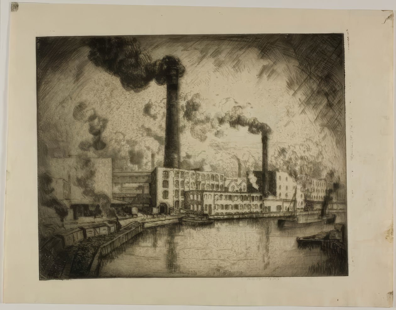 無題（サウス・ディアリング - 左岸） 作： ブロールジュリアスオルソンノルドフェルト