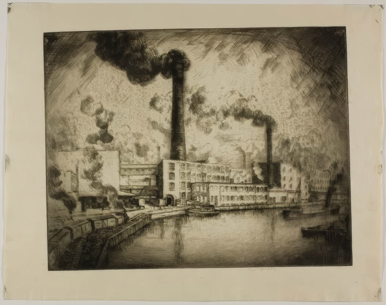 無題（サウス・ディアリング - 左岸） 作： ブロールジュリアスオルソンノルドフェルト