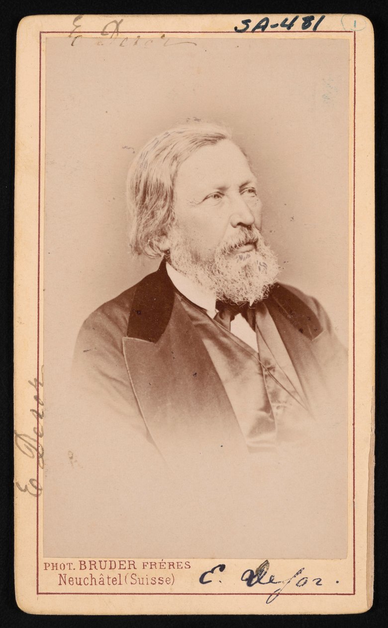ピエール・ジャン・エドゥアール・デゾールの肖像 1811-1882年、1882年以前。 作： フレール兄弟