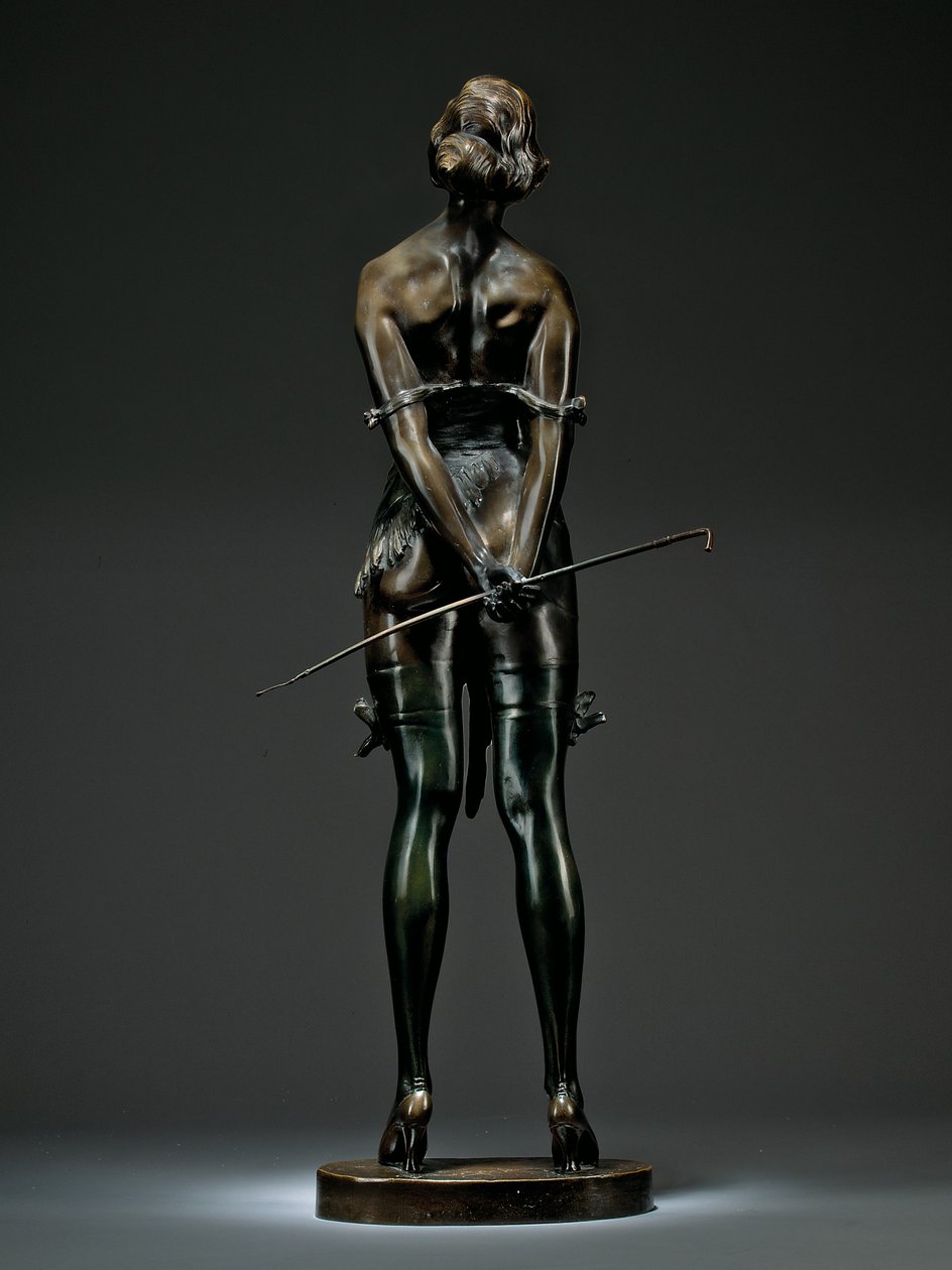 乗馬用作物、1925年頃（ブロンズ）（940322も参照） 作： ブルーノ・ザック