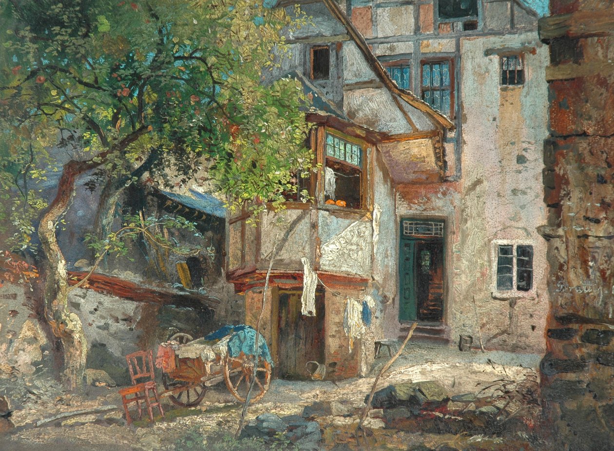大陸農場、1863 作： Brutty Brutty