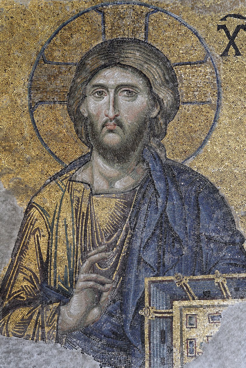 栄光のキリスト、1261年頃（モザイク画 作： ビザンチン