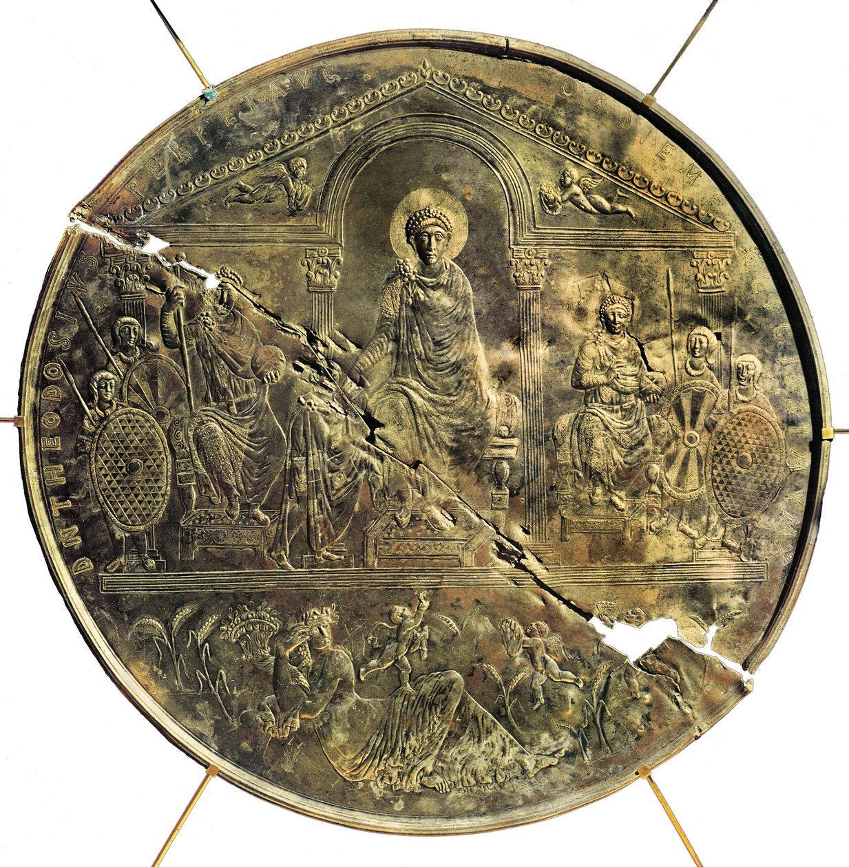 西暦379年-395年古代ローマ帝国　東ローマ帝国　テオドシウス1世 西暦379年-395年古代ローマ帝国 東ローマ帝国 テオドシウス1世