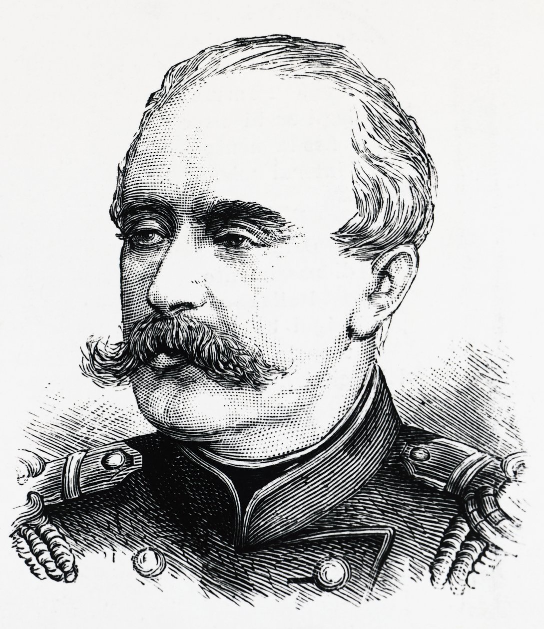 ベルリン会議のロシア全権大使ペトル・アンドレーエヴィチ・シュヴァロフ（1827-1889）の肖像 作： JBとブラウンJ.とロウボサム