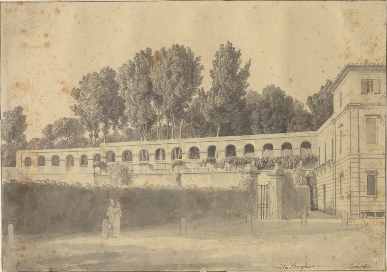 Casino del Muro Torto i Villa Borghese have, Rom 作： クリストファー・ヴィルヘルム・エッカースバーグ