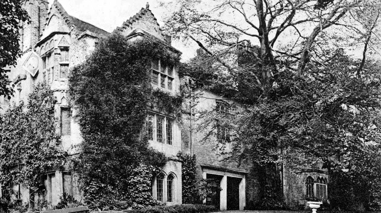 Haden Hill Hall、Halesowen、West Midlands、1924-1926。 作： CWバッサーノ