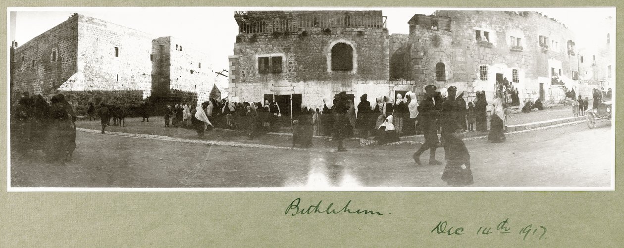 ベツレヘム、1917年12月14日 作： 大tアーサーロードス