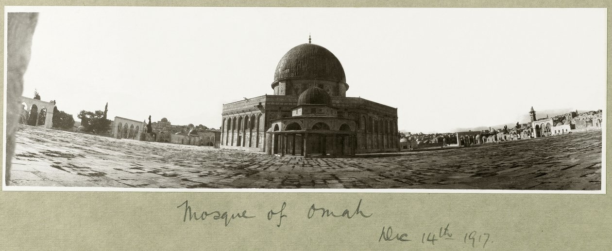 オマールのモスク、1917年12月14日 作： 大tアーサーロードス