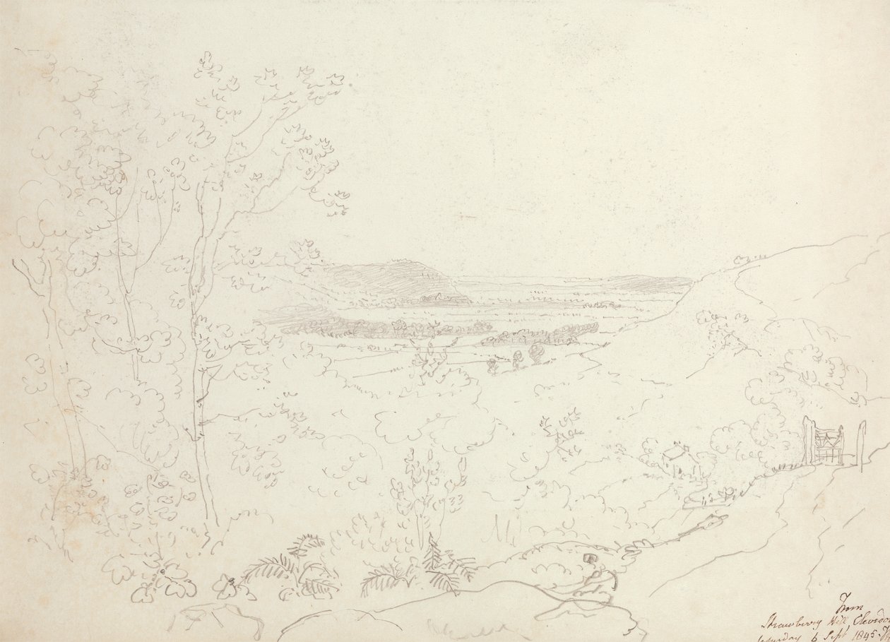 De Strawberry Hill, Clevedon, sábado, 6 de setembro de 1845 作： キャプテン。トーマス・ヘイスティングス