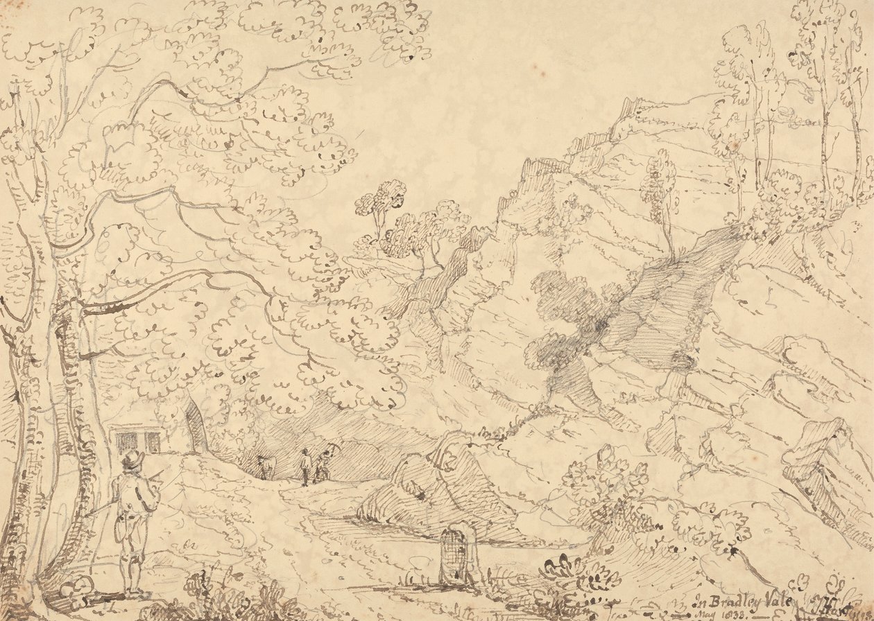 Bradley Valessa toukokuussa 1833 作： キャプテン。トーマス・ヘイスティングス