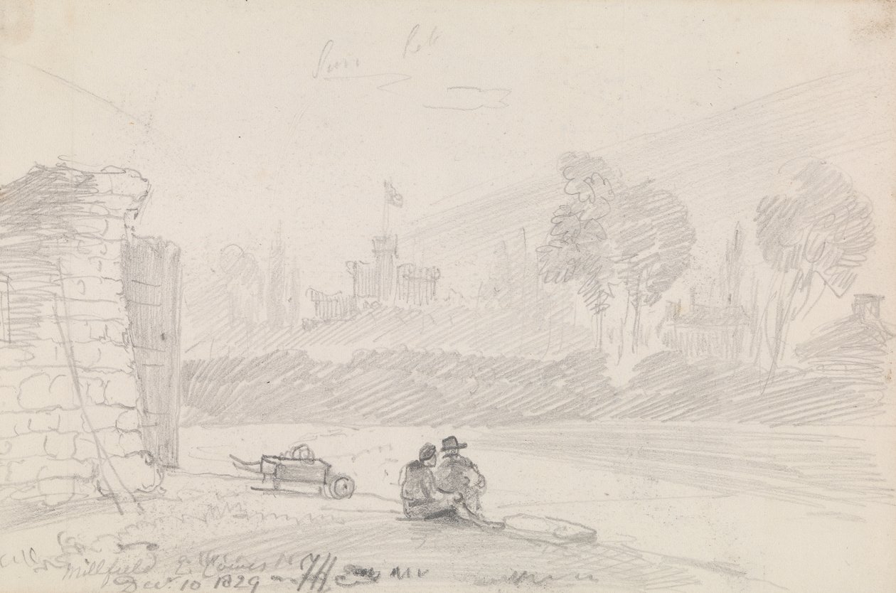 Millfield, East Cowes, 10. joulukuuta 1829 作： キャプテン。トーマス・ヘイスティングス