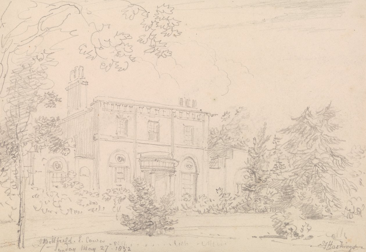 Millfield, East Cowes, domingo, 27 de maio de 1832 作： キャプテン。トーマス・ヘイスティングス