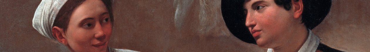 幸運を 作： ミケランジェロ・メリシ・カラヴァッジオ