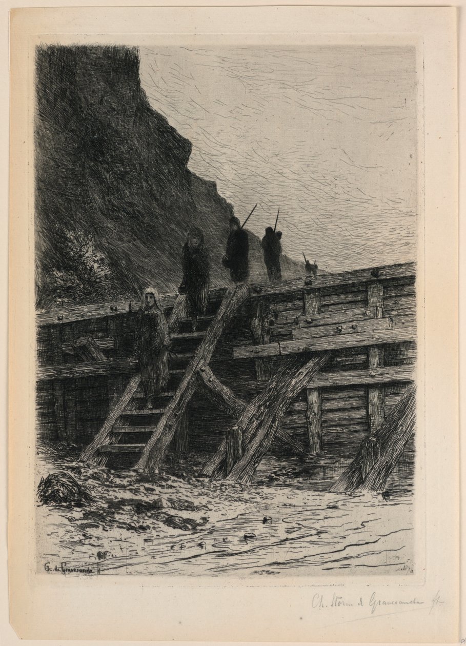 釣りの復活 作： Carel Nicolaas Storm van's Gravensande