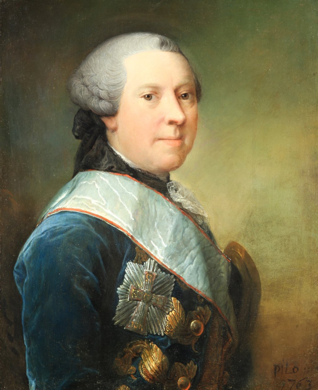 Christian Conrad Danneskiold-Laurvig（1723-1783）の絵画 作： カールグスタフピロ