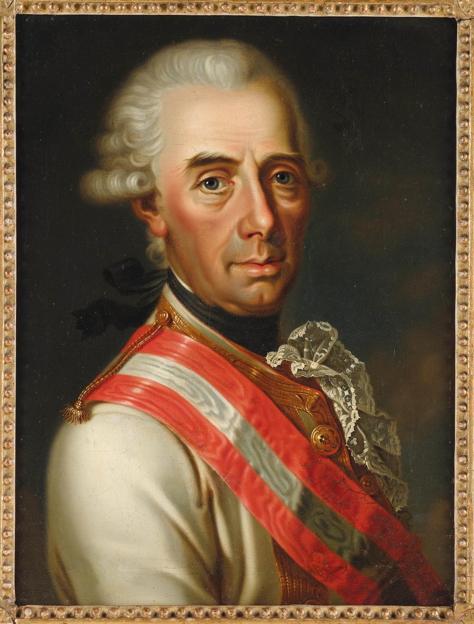 陸軍元帥バロン エルンスト ギデオン フォン ラウドン 1717-1790。 作： カール・カスパー