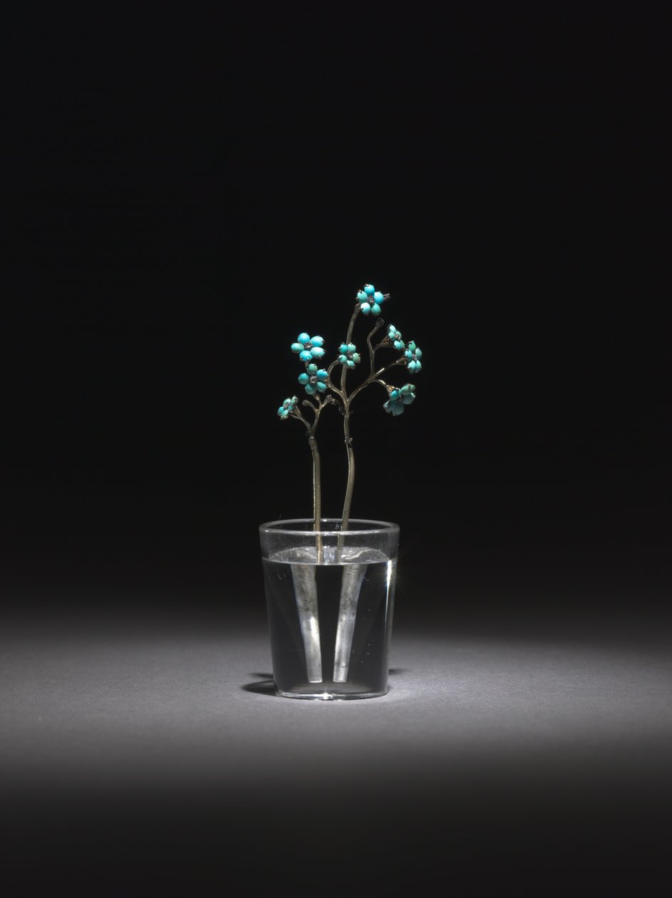 Forget-Me-Nots、1800年代後半-1900年代初頭 作： カール・ファベルジェ