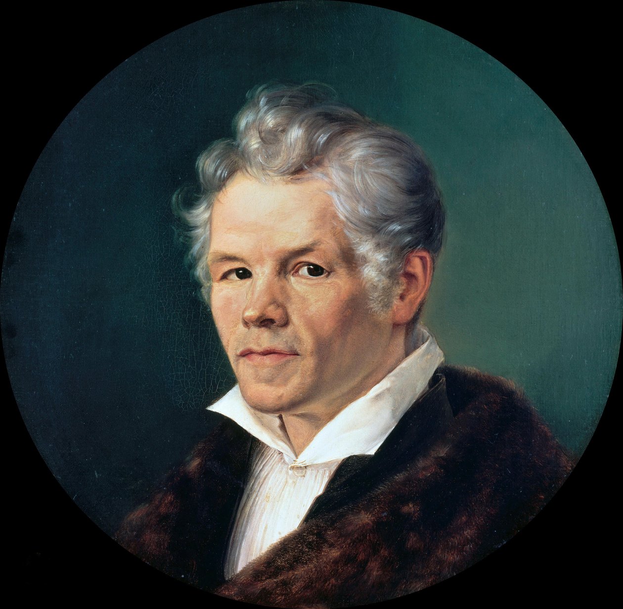 カールフリードリッヒシンケルの肖像1781-1841。 作： カール・フリードリヒ・ルートヴィヒ・シュミット