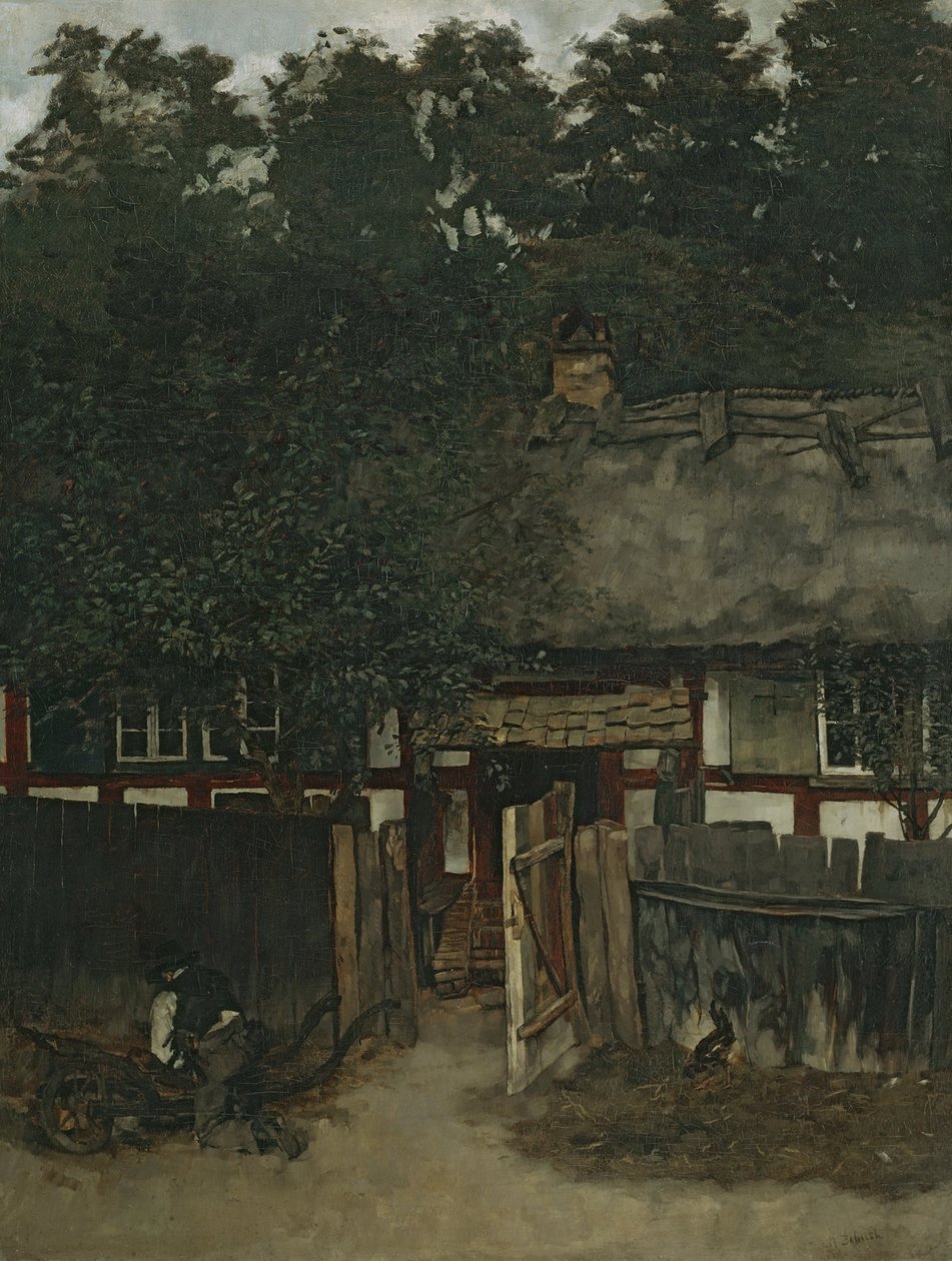 Ferch am Schwielowseeの農家 作： カールシューフ