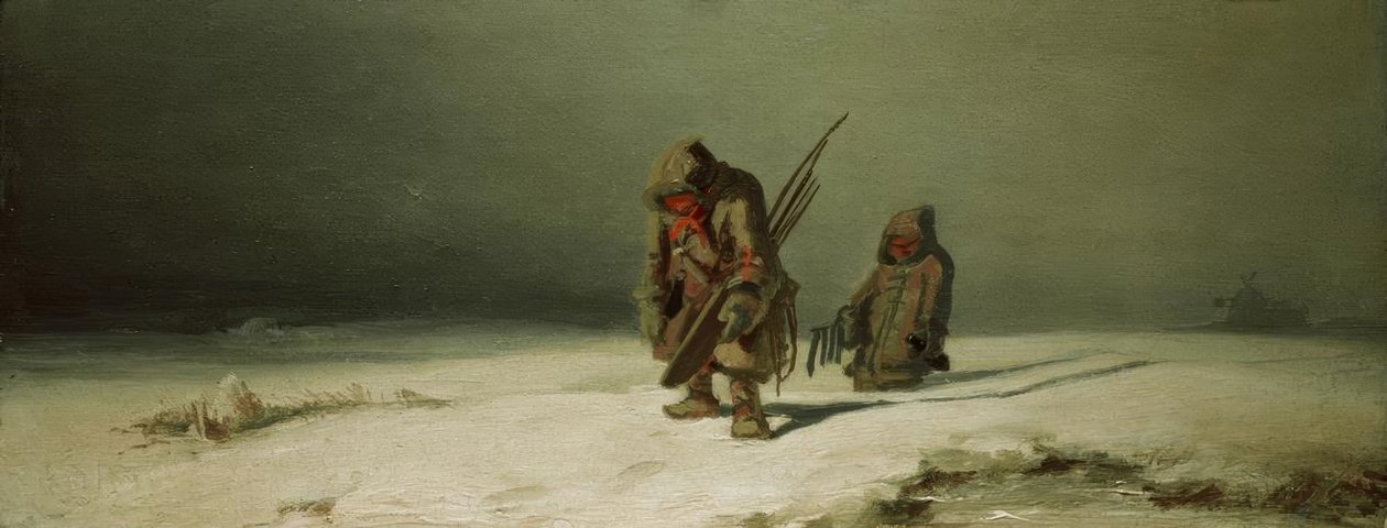 Polargegend（エスキモー） 作： カール・スピッツウェグ
